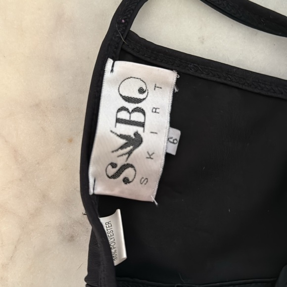 SABO Skirt black caged bra. - Picture 4 of 5